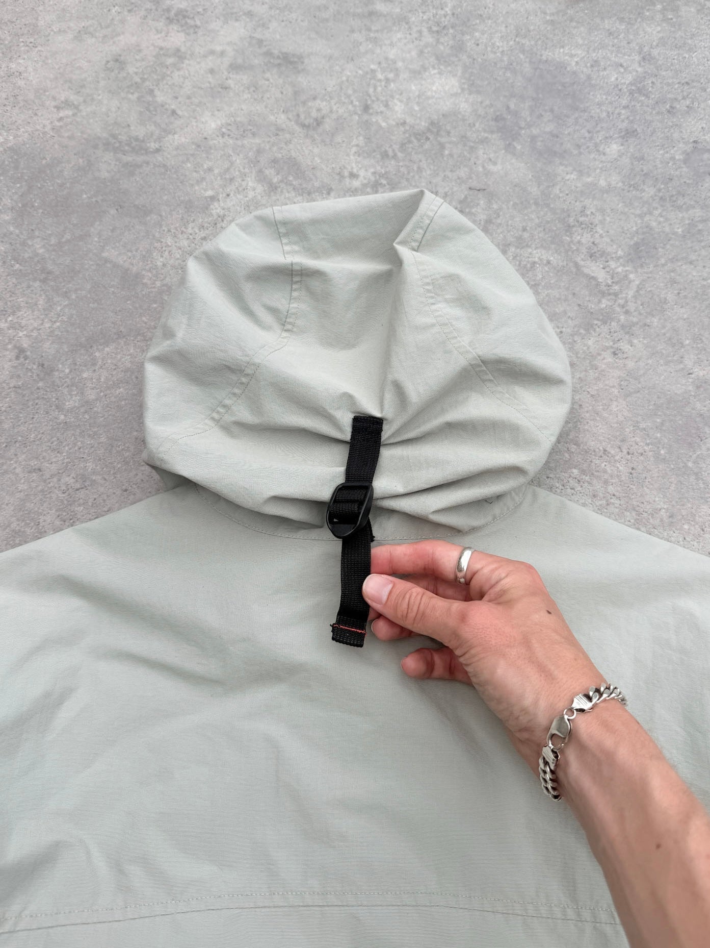 nike acg 1990s lightweight technical waterproof jacket (m) | Default Title, Multicoloured