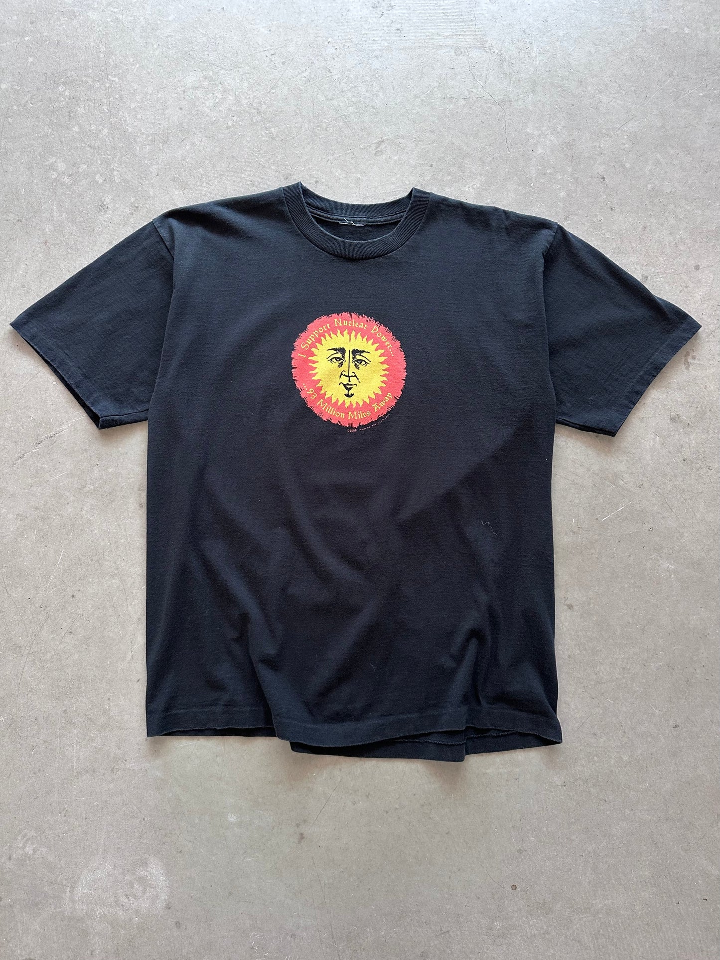 I Support Nuclear Power T-Shirt - L | Large, Red