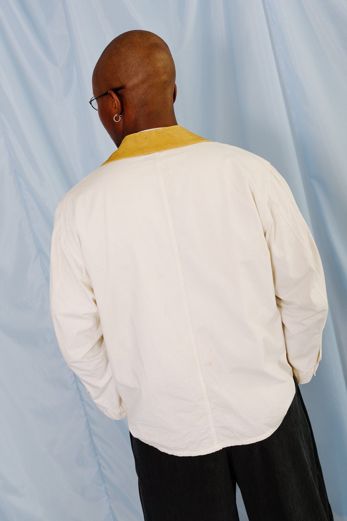 1980s C.P. Company Cotton Work Jacket | LARGE, Multicoloured