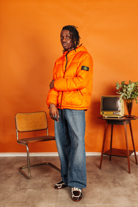 A/W 2012 Stone Island Garment Dyed Down_26 GR X SQM_N Puffer Jacket