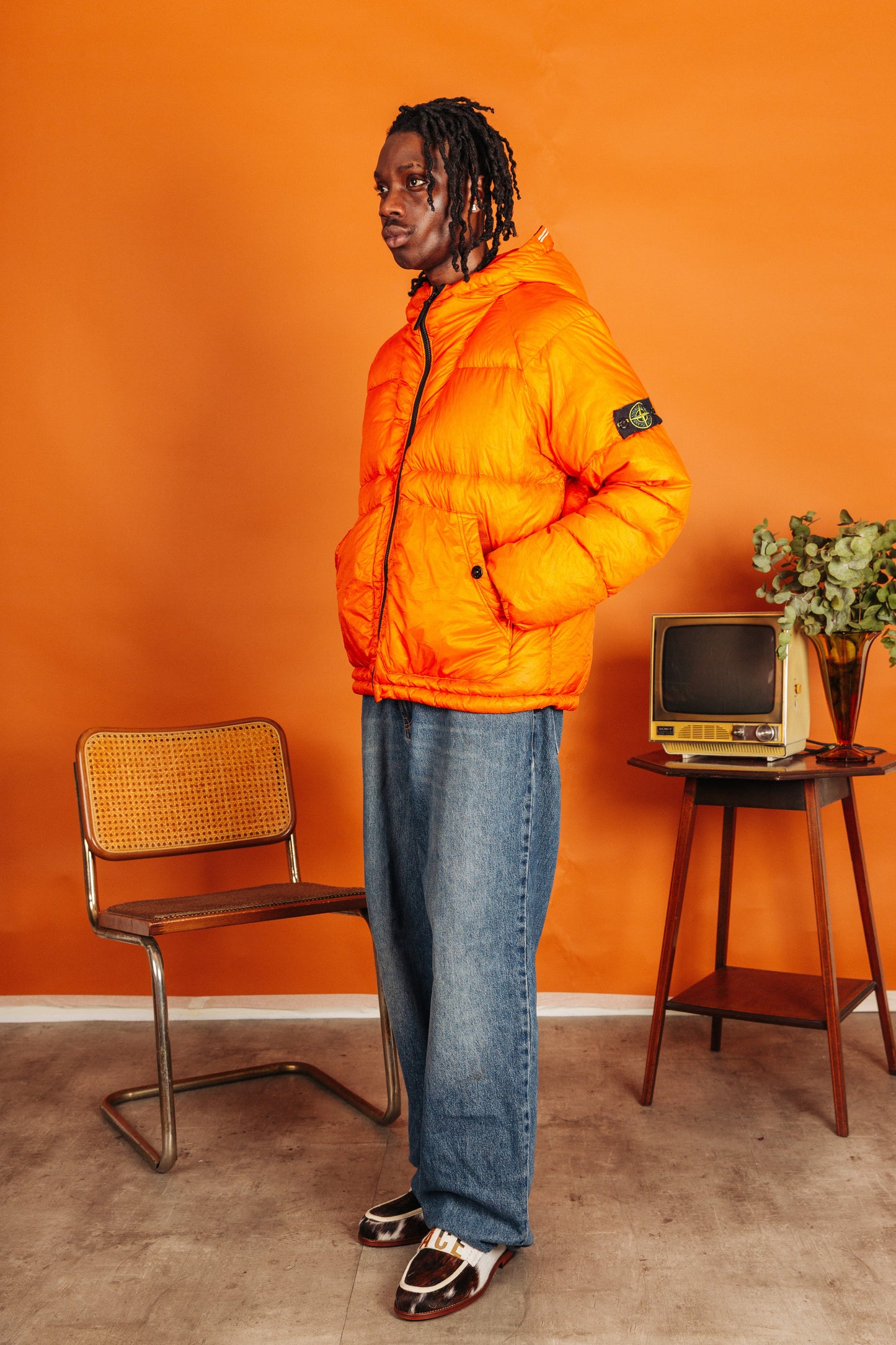 A/W 2012 Stone Island Garment Dyed Down_26 GR X SQM_N Puffer Jacket