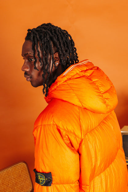 A/W 2012 Stone Island Garment Dyed Down_26 GR X SQM_N Puffer Jacket