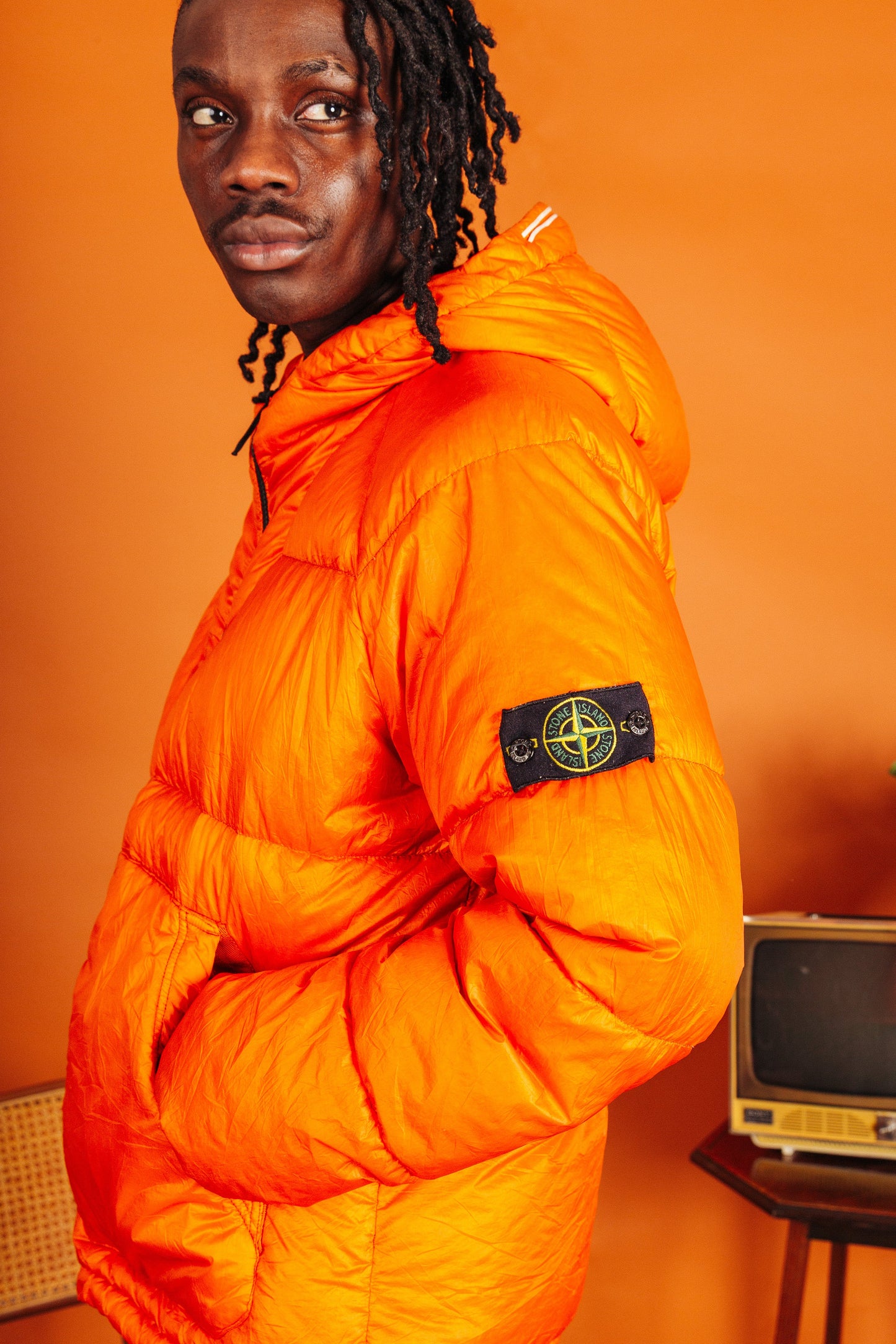 A/W 2012 Stone Island Garment Dyed Down_26 GR X SQM_N Puffer Jacket