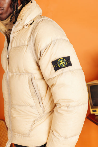 A/W 2007 Stone Island Goose Down Opaque Tela Puffer Jacket