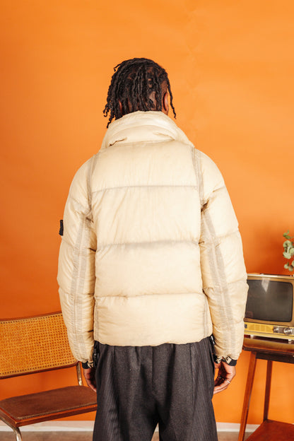 A/W 2007 Stone Island Goose Down Opaque Tela Puffer Jacket