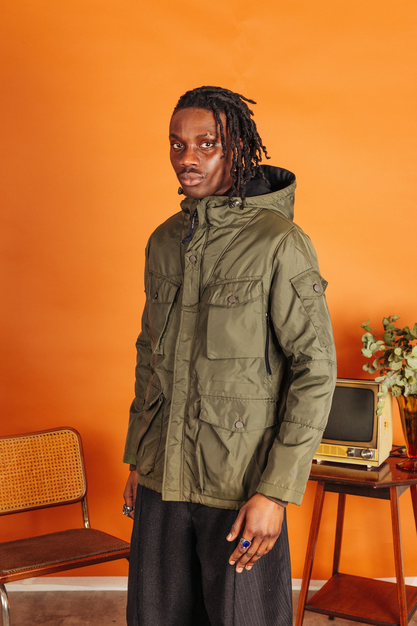 A/W 2007 C.P Company Khaki Green Explorer Jacket