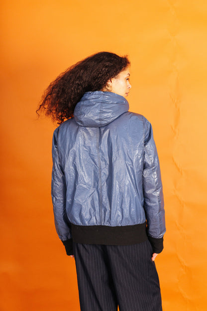 A/W 2009 Stone Island Dark Blue Ice Jacket