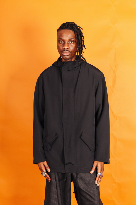 Jean Paul Gaultier Objet Homme Lightweight Hooded Jacket