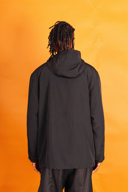 Jean Paul Gaultier Objet Homme Lightweight Hooded Jacket