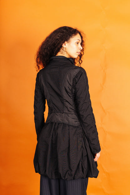 Marithé Francois Girbaud Outerstitch Detail Trench Coat