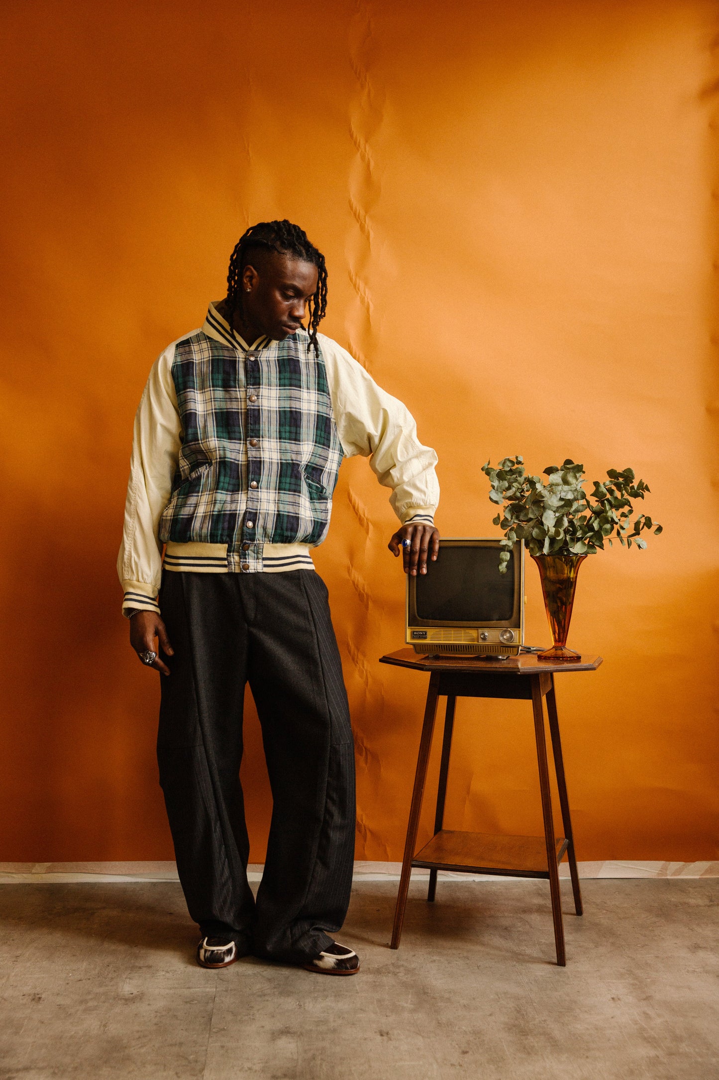 1990s C.P. Company Multi Hybrid Varsity Bomber