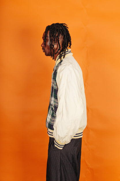 1990s C.P. Company Multi Hybrid Varsity Bomber