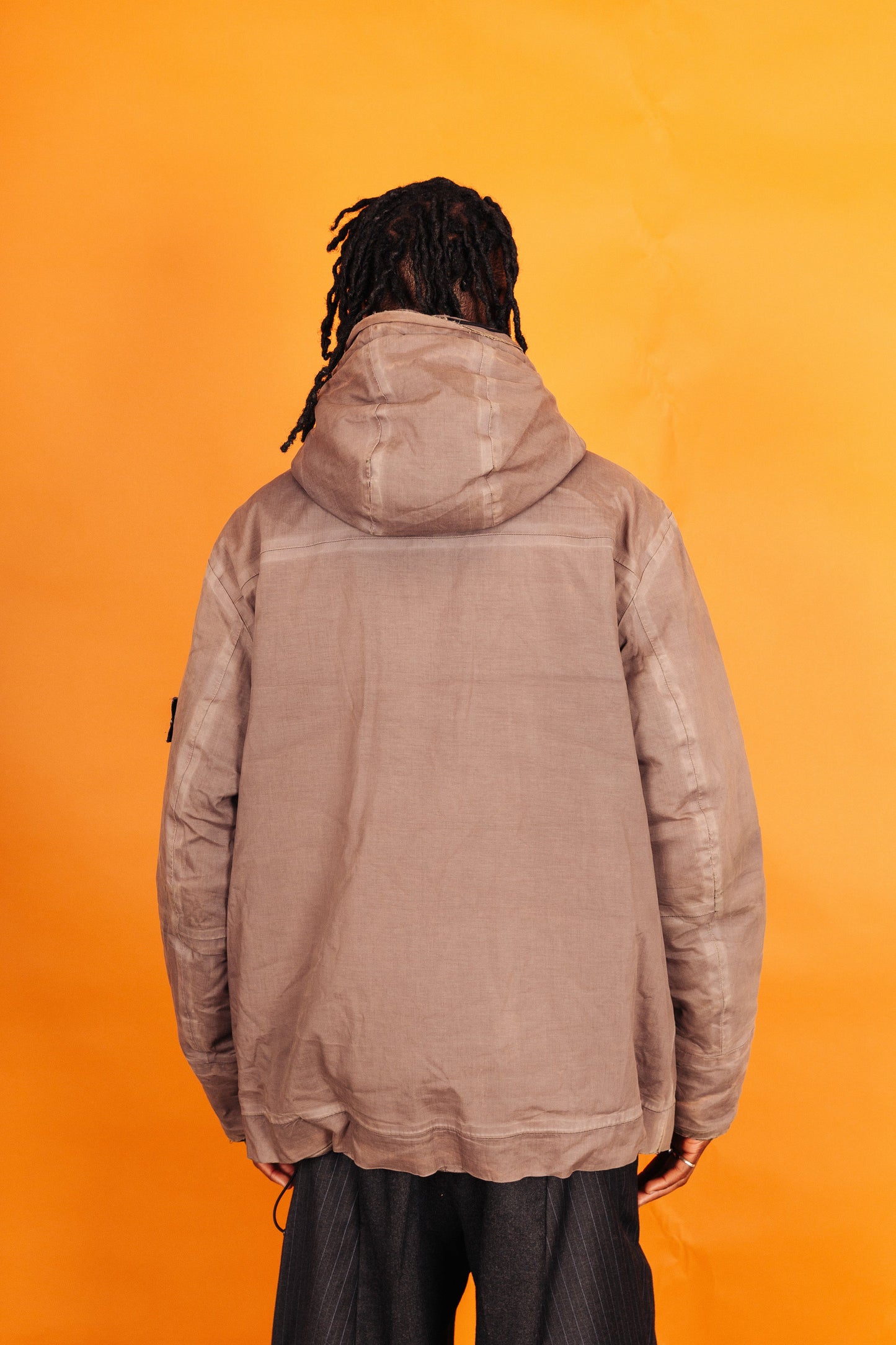 A/W 2013 Stone Island Brown Padded Parka Jacket