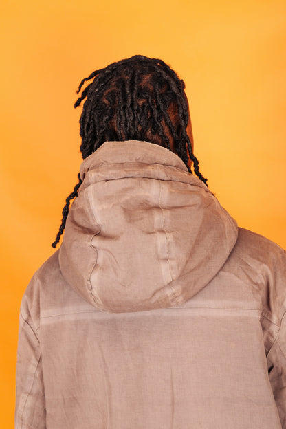 A/W 2013 Stone Island Brown Padded Parka Jacket