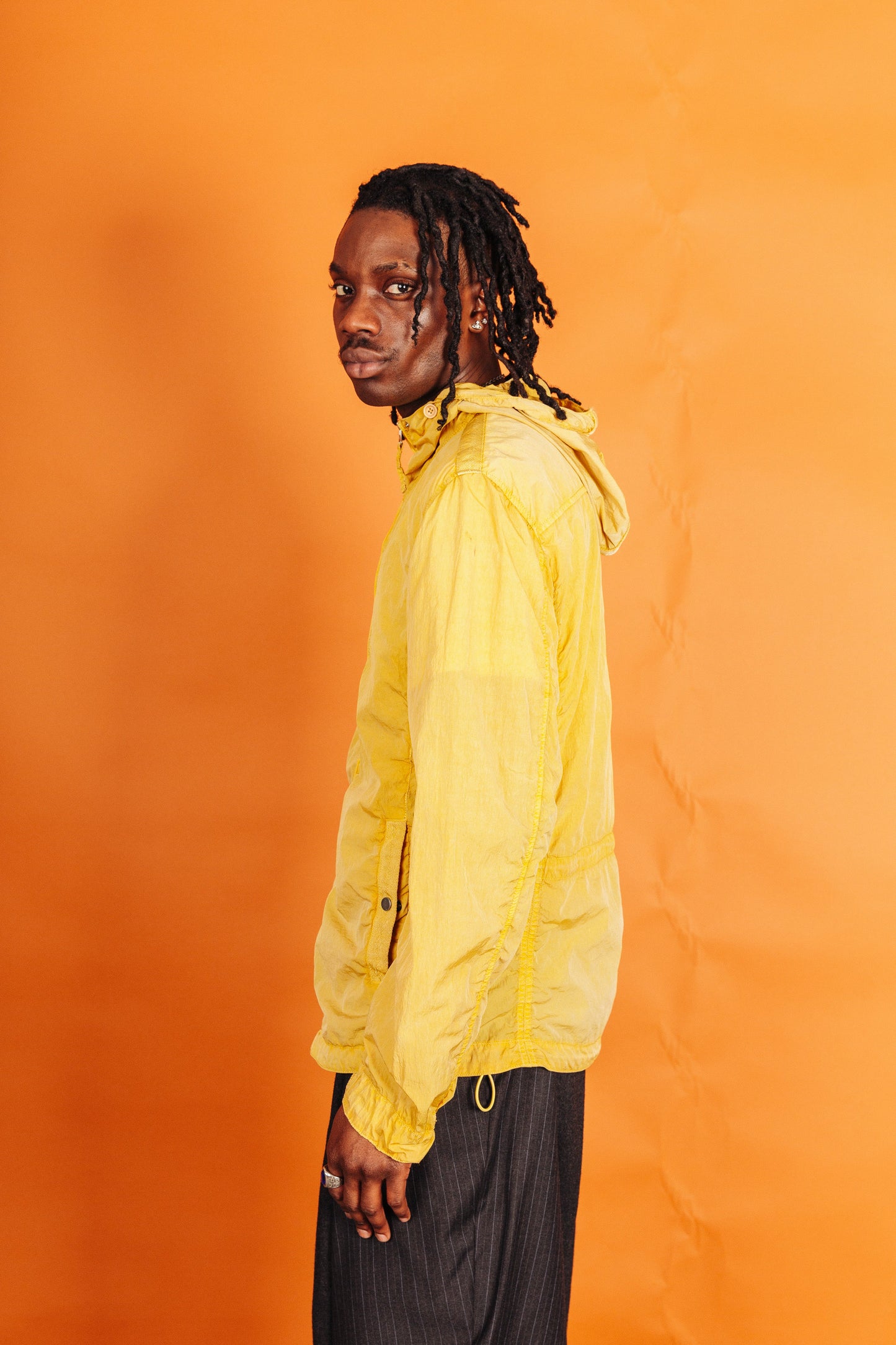 2000's C.P. Company Yellow Lightweight Yellow Jacket