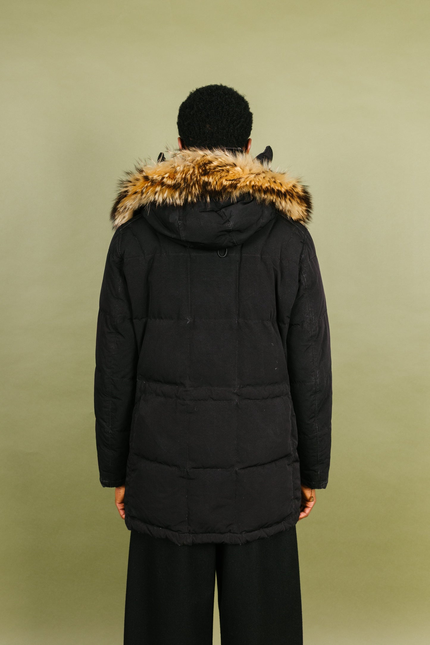 C.P. Company Asia Release Fur Trim Hooded Goggle Explorer Jacket