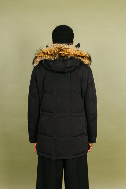 C.P. Company Asia Release Fur Trim Hooded Goggle Explorer Jacket