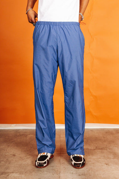 Prada Nylon Zip Up Tech Trousers