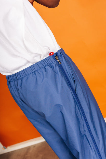 Prada Nylon Zip Up Tech Trousers