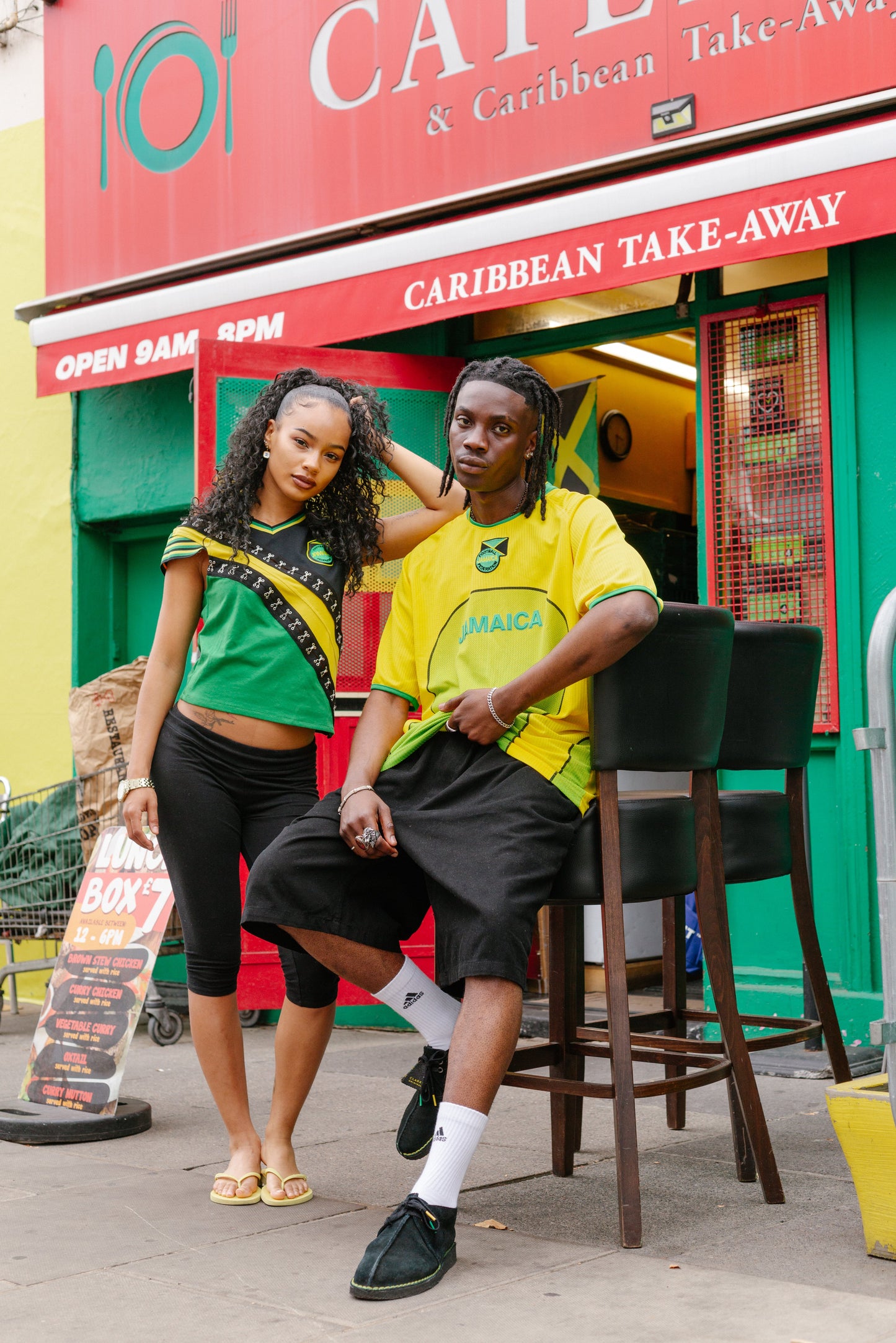 VT Rework: Jamaica Football Federation Clasp Tank Top