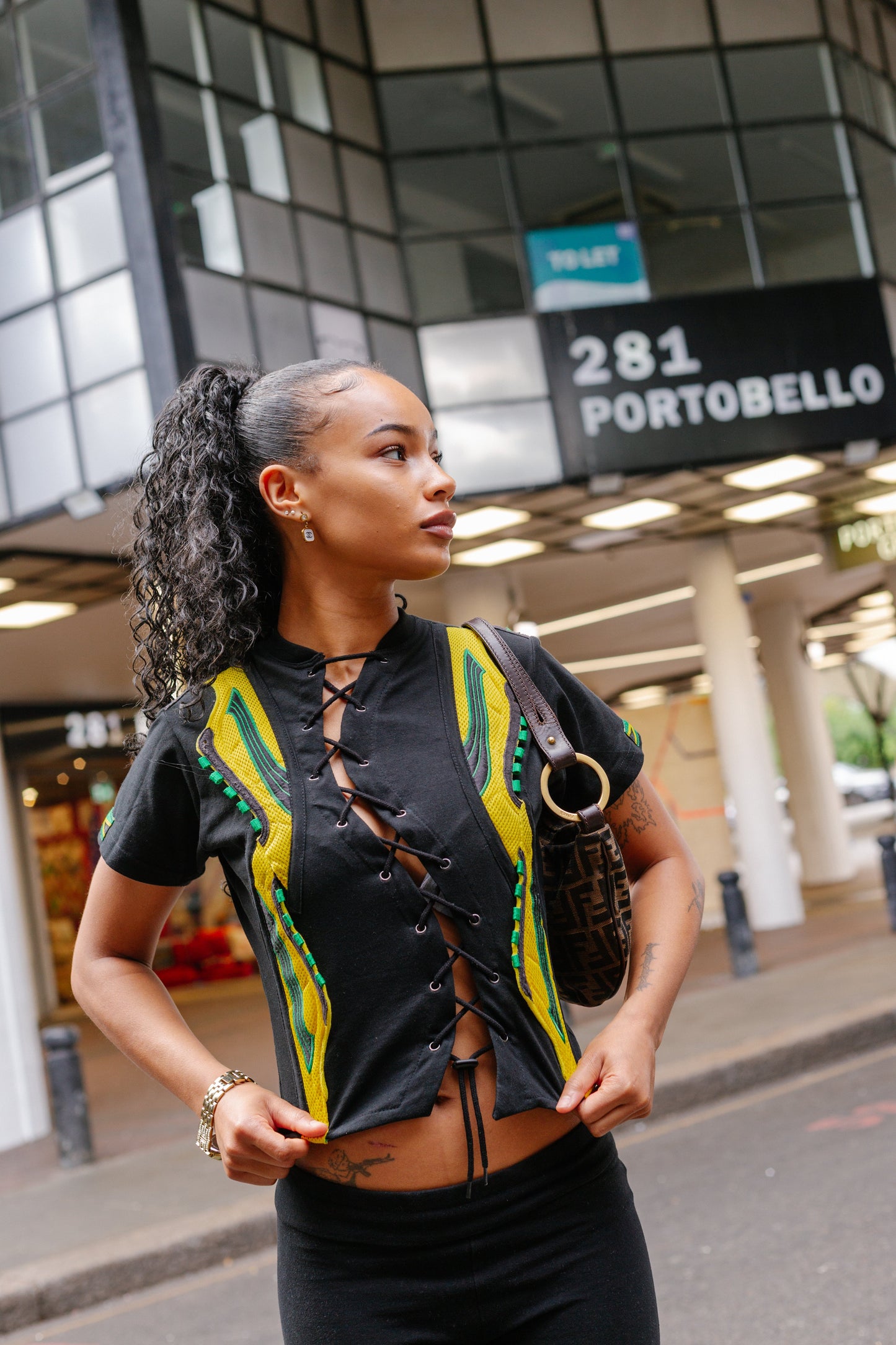 VT Rework: Puma Jamaica Trainer Lace-up Top