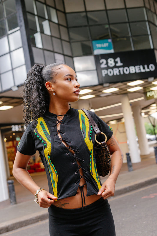 VT Rework: Puma Jamaica Trainer Lace-up Top