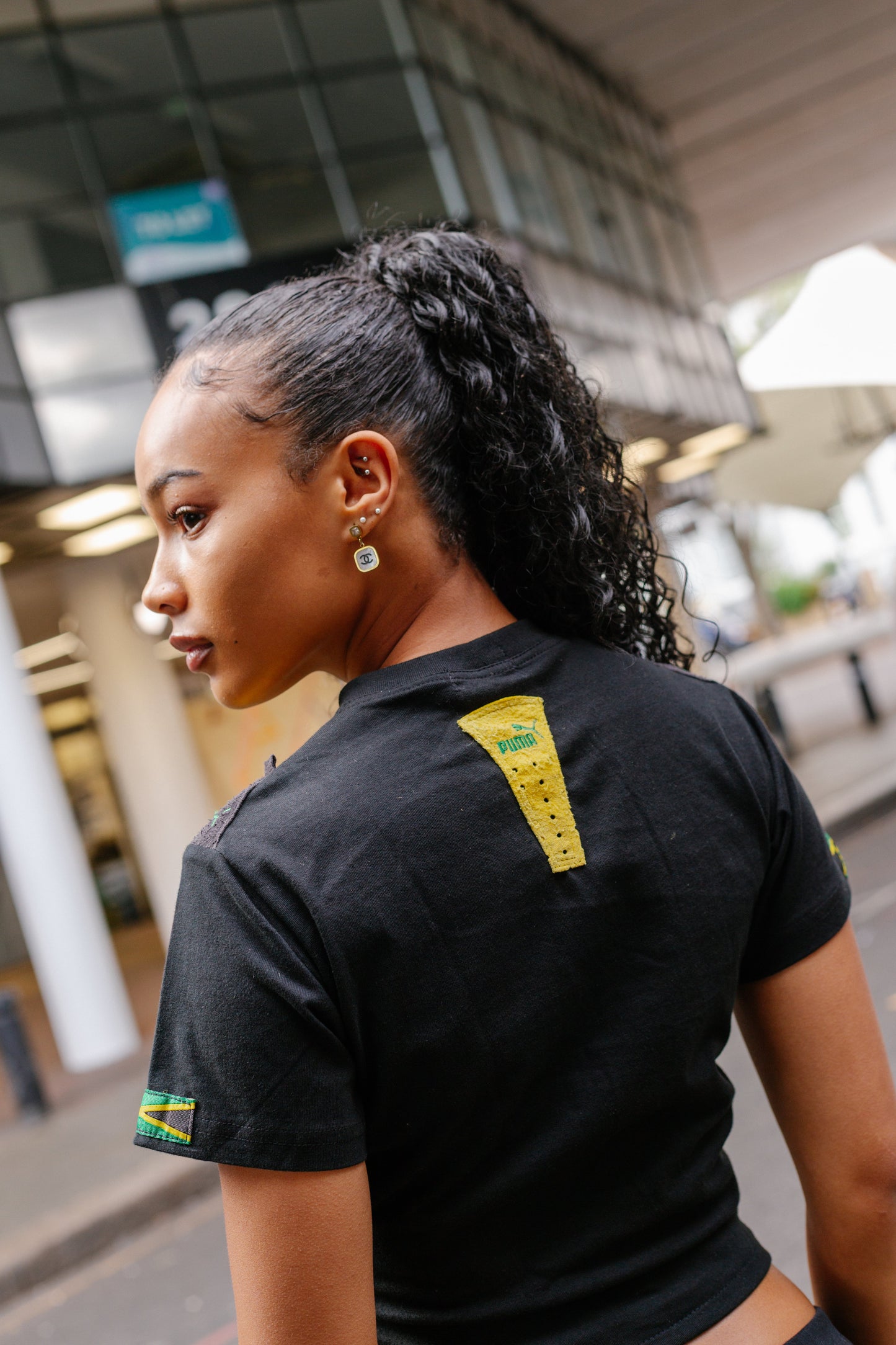 VT Rework: Puma Jamaica Trainer Lace-up Top