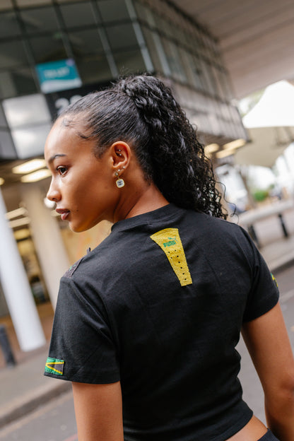 VT Rework: Puma Jamaica Trainer Lace-up Top