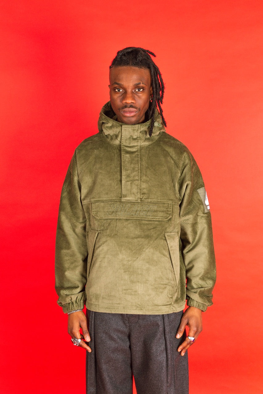 F/W 2021 Palace Gore-Tex Corduroy Jacket Green