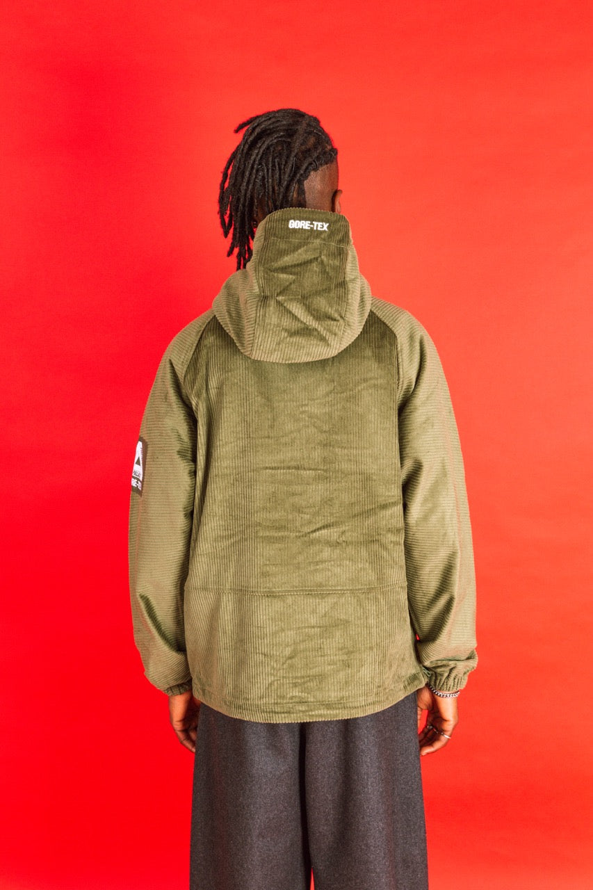 F/W 2021 Palace Gore-Tex Corduroy Jacket Green