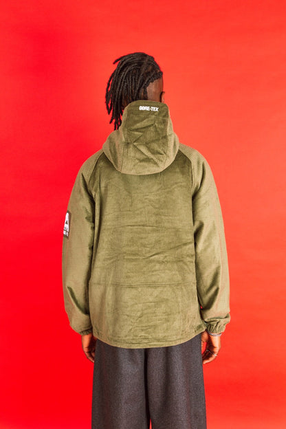 F/W 2021 Palace Gore-Tex Corduroy Jacket Green