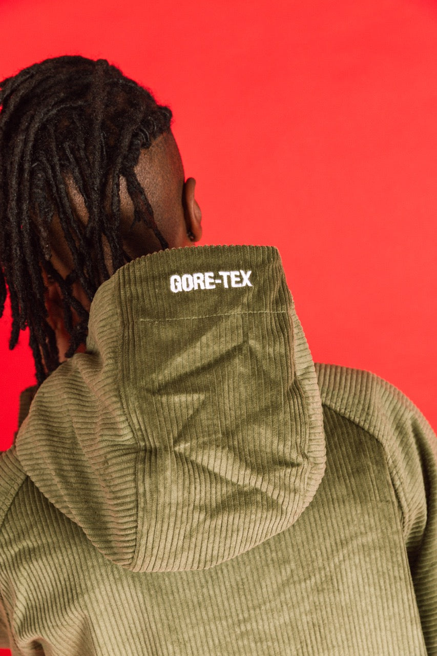 F/W 2021 Palace Gore-Tex Corduroy Jacket Green