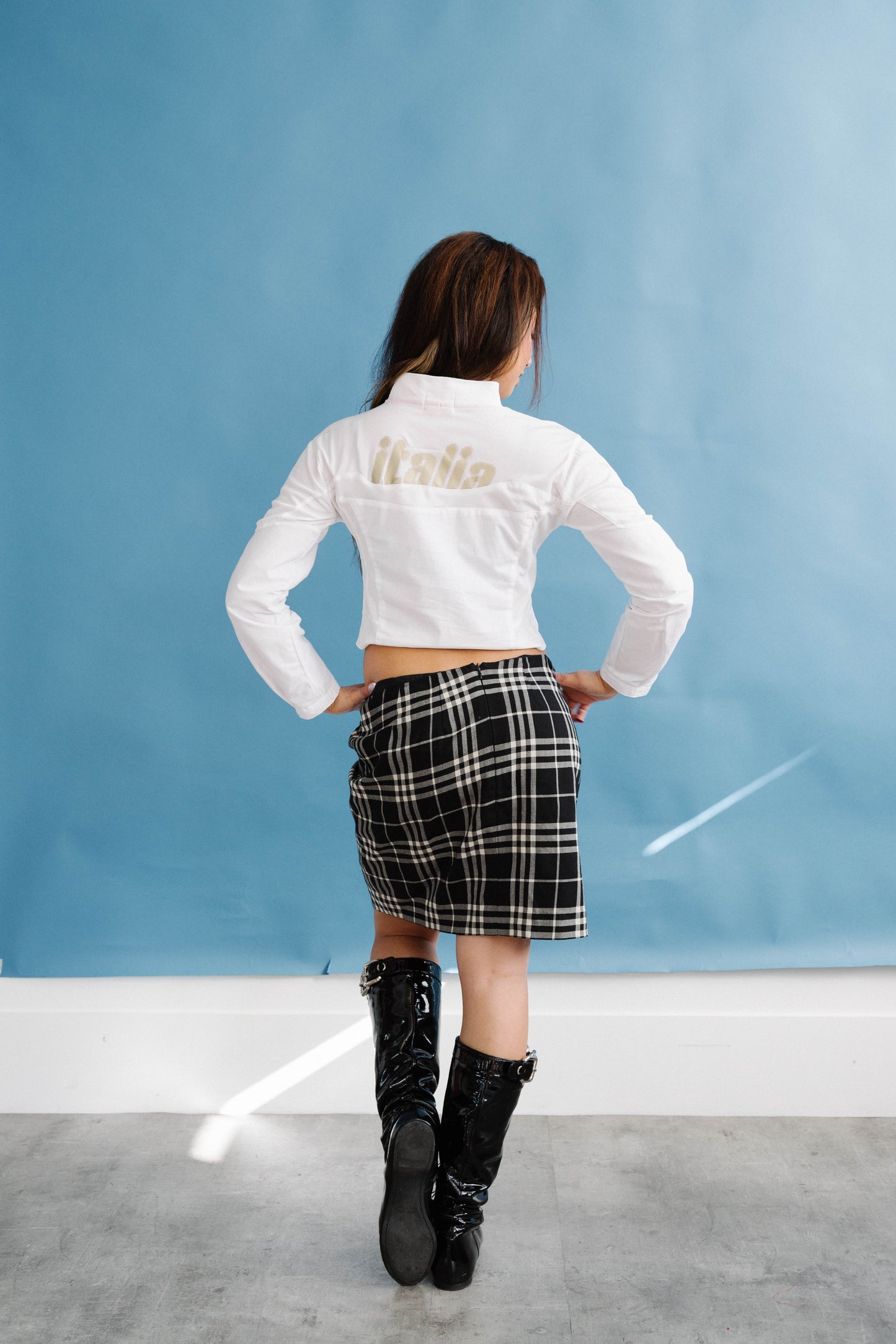 VT Rework : Italia Football L/S Shirt