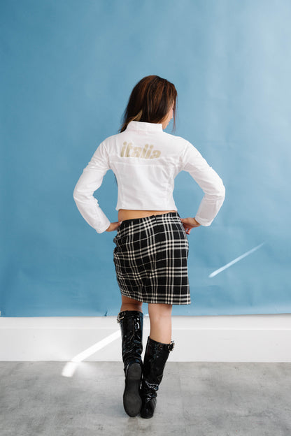 VT Rework : Italia Football L/S Shirt