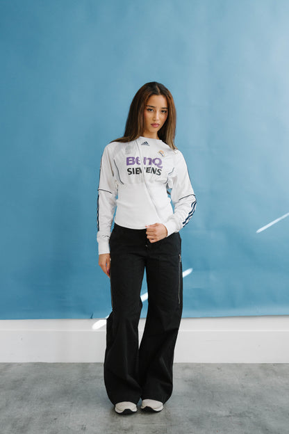 VT Rework : Real Madrid Asymetric Zip Track Jacket