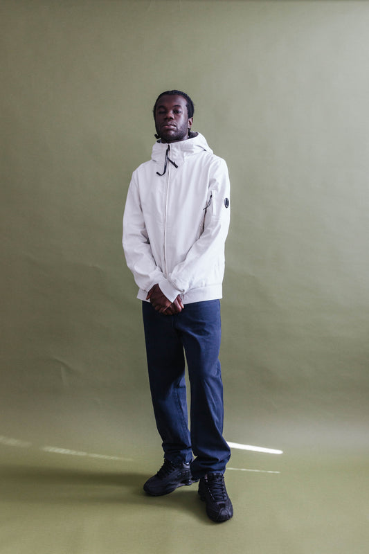 A/W 2018 C.P. Company White CP Shell Jacket