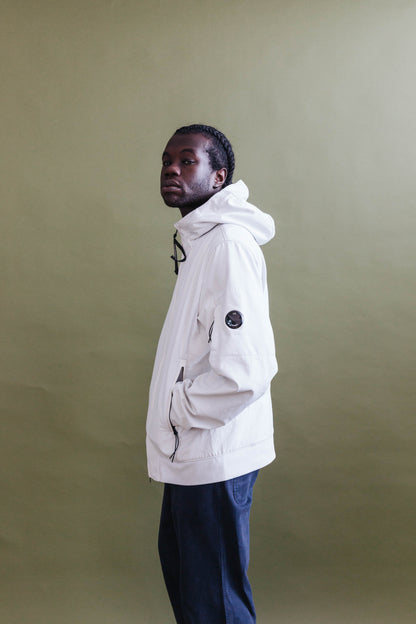A/W 2018 C.P. Company White CP Shell Jacket