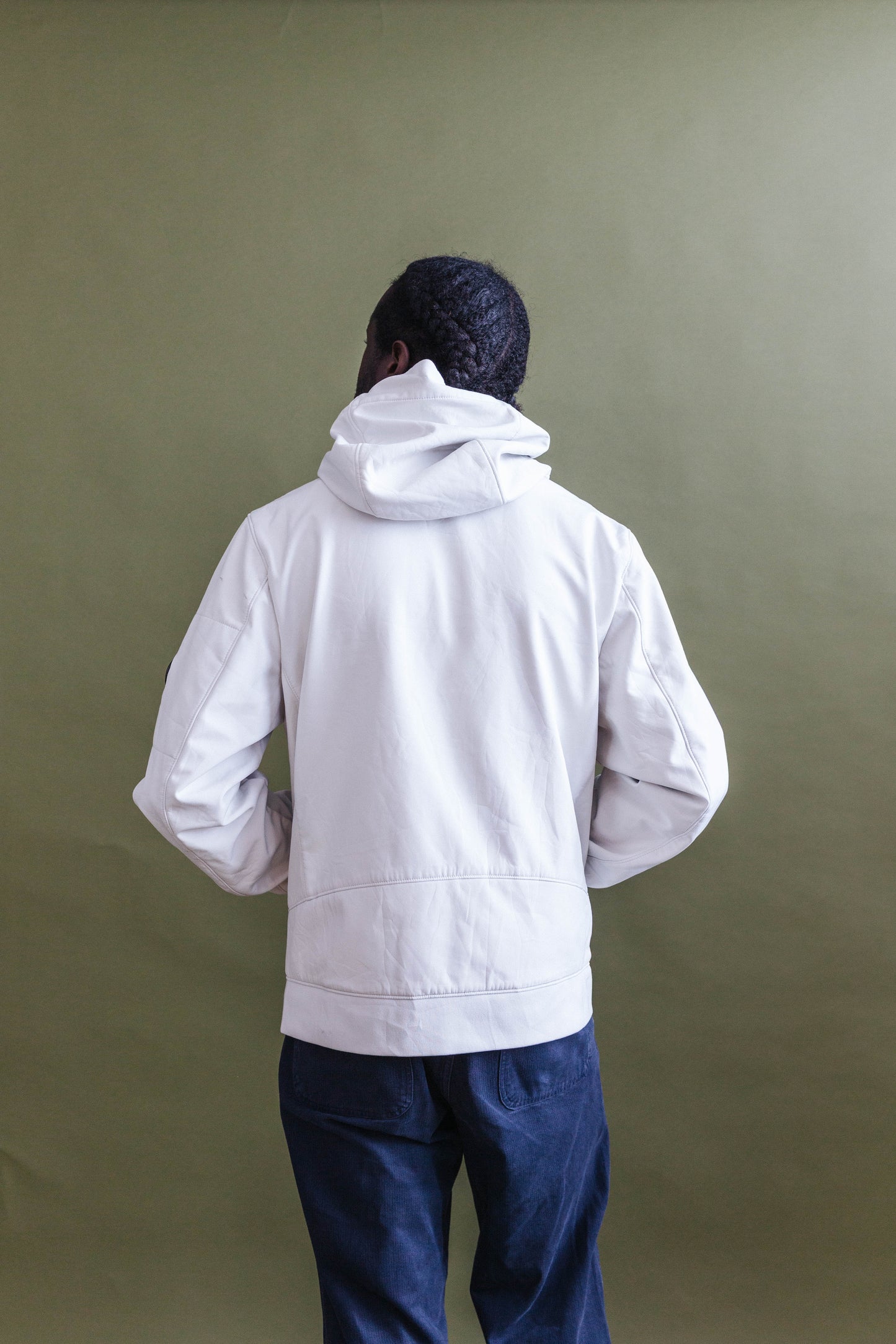 A/W 2018 C.P. Company White CP Shell Jacket