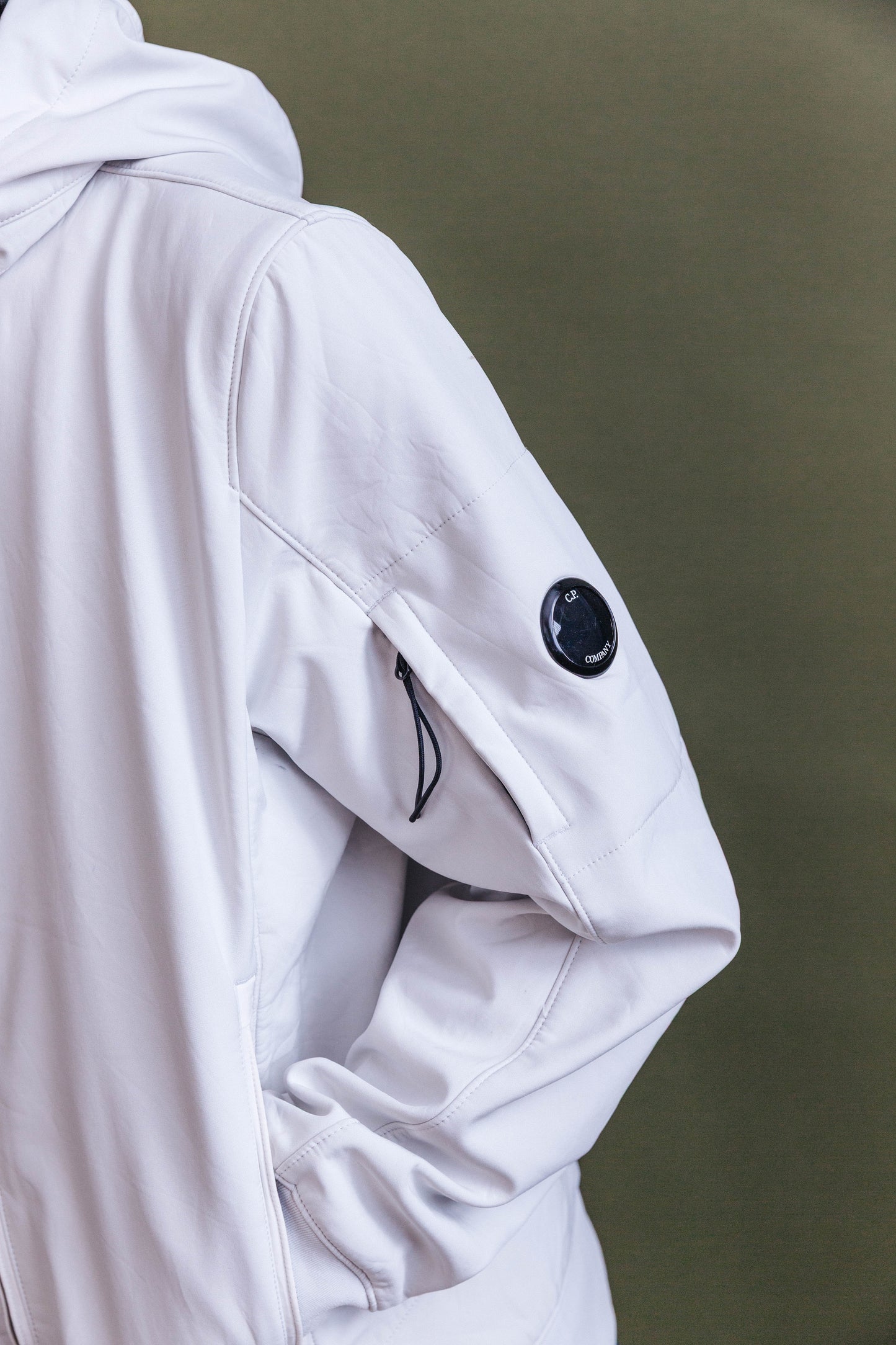 A/W 2018 C.P. Company White CP Shell Jacket