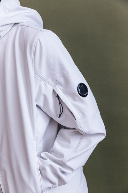 A/W 2018 C.P. Company White CP Shell Jacket