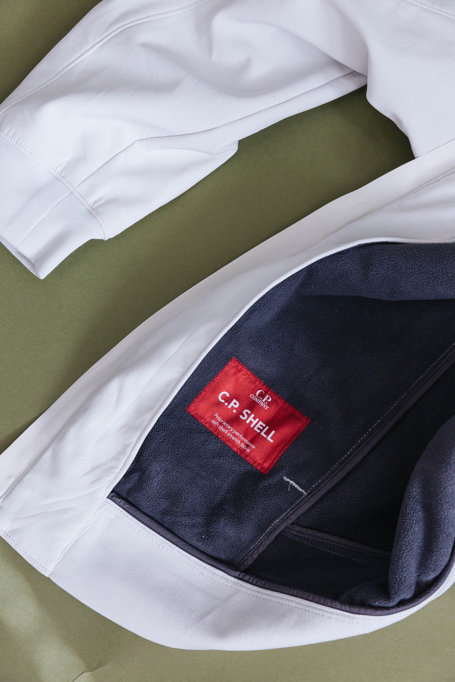 A/W 2018 C.P. Company White CP Shell Jacket