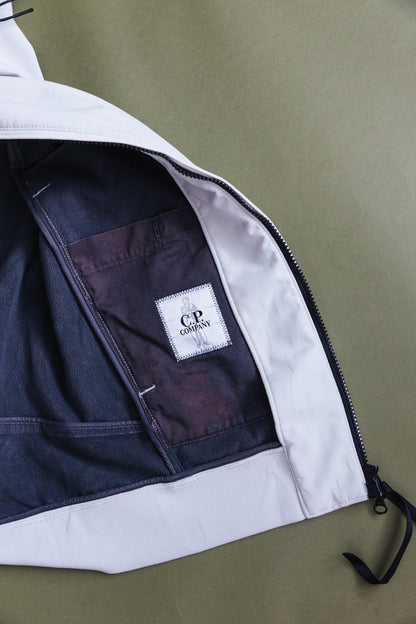 A/W 2018 C.P. Company White CP Shell Jacket