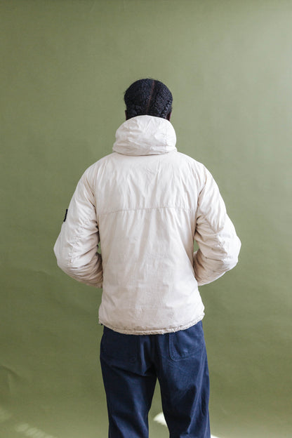 A/W 2007 Stone Island Beige Garment Dyed Down-C Jacket