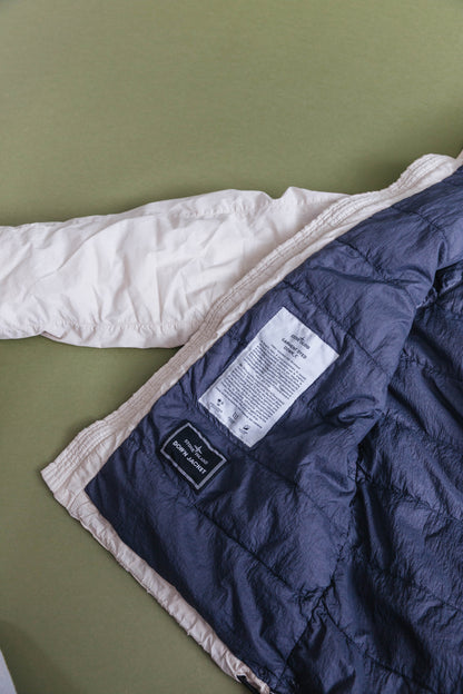 A/W 2007 Stone Island Beige Garment Dyed Down-C Jacket