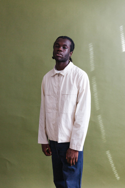 S/S 2001 C.P. Company Beige Two Pocket Blouson