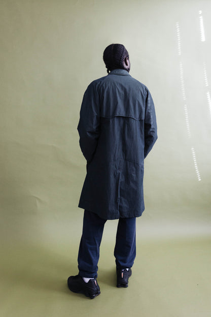 A/W 1992 C.P. Company Garment Dyed Dark Green Trench Coat