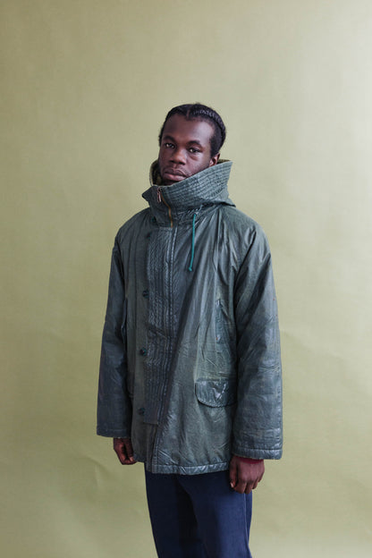 A/W 1991 Boneville Ski Weathered Green Padded Jacket