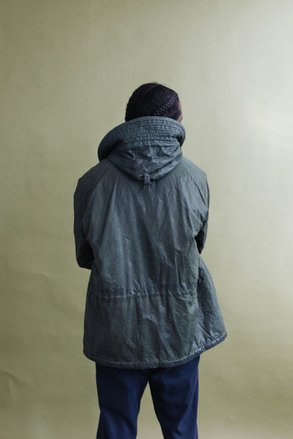 A/W 1991 Boneville Ski Weathered Green Padded Jacket