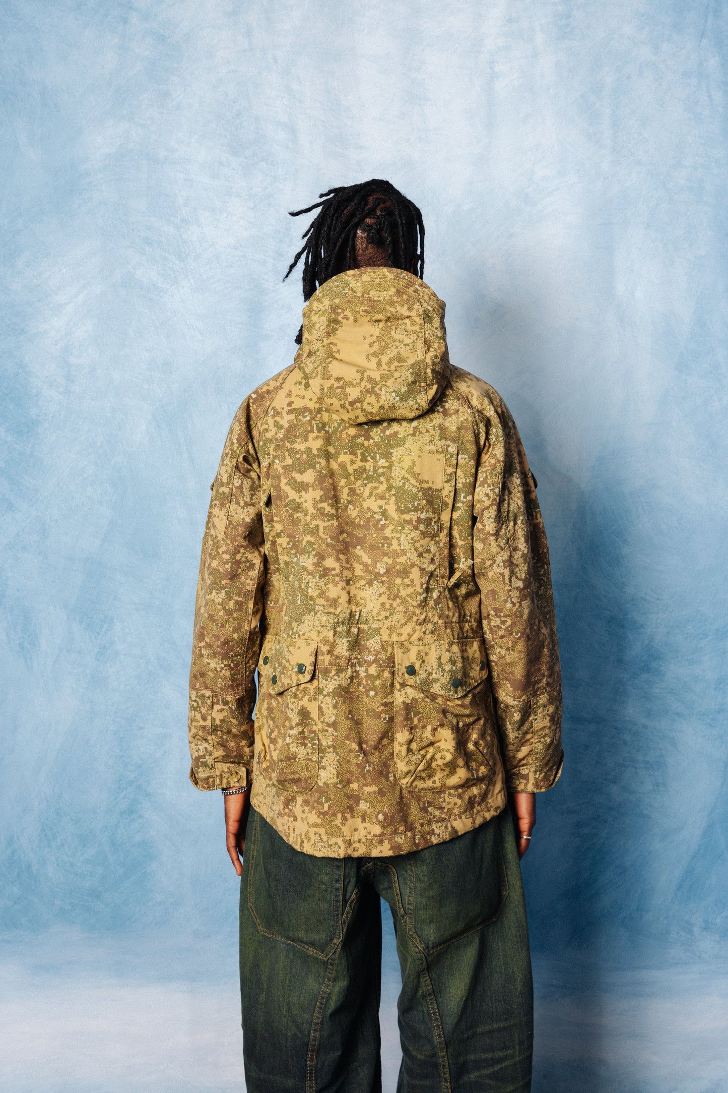 Engineered Garments Pencott Digital Camo Utility Field Parka