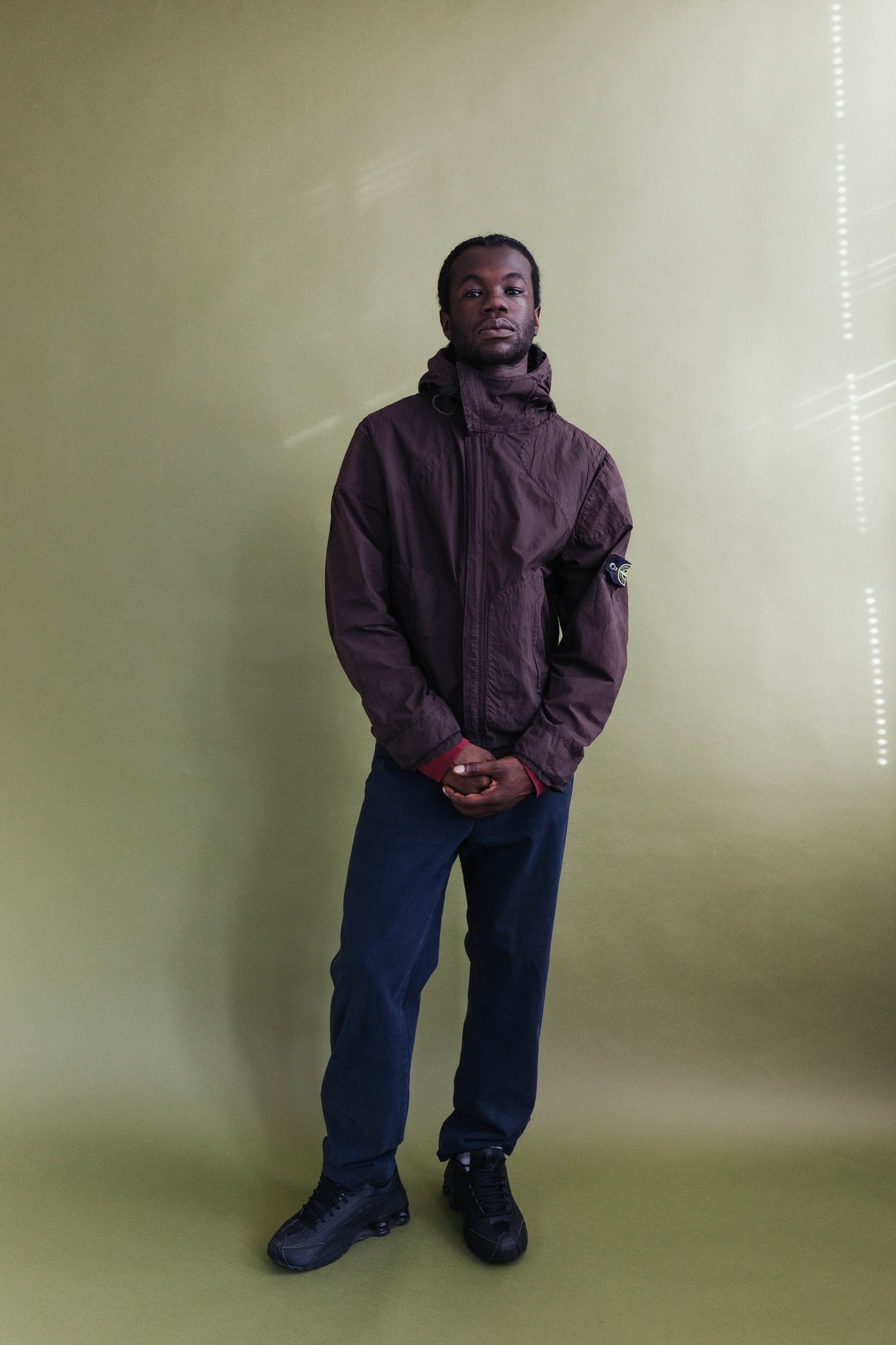 S/S 2005 Stone Island Brown Egg Pocket Jacket